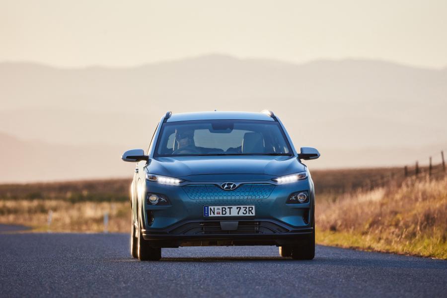  Hyundai Kona Electric (OS) 2019 года  (AU) (фото 7 из 40)